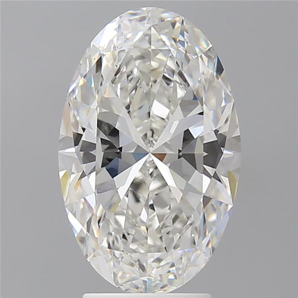 IGI 3.60 Carat Oval Lab Grown Diamond 人工培育鑽石 實驗室人造鑽石
