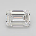 IGI 4.02 Carat Emerald Lab Grown Diamond 人工培育鑽石 實驗室人造鑽石