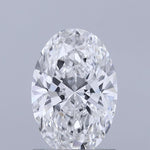 IGI 1.39 Carat Oval Lab Grown Diamond 人工培育鑽石 實驗室人造鑽石
