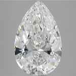 IGI 6.50 Carat Pear Lab Grown Diamond 人工培育鑽石 實驗室人造鑽石
