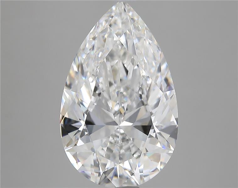 IGI 6.50 Carat Pear Lab Grown Diamond 人工培育鑽石 實驗室人造鑽石