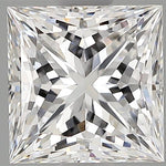 IGI 1.25 Carat Princess Cut Lab Grown Diamond 人工培育鑽石 實驗室人造鑽石