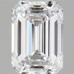 IGI 0.75 Carat Emerald Lab Grown Diamond