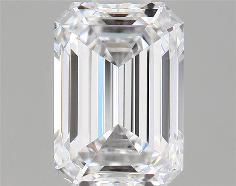 IGI 0.75 Carat Emerald Lab Grown Diamond