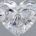 IGI 1.51 Carat Heart Lab Grown Diamond