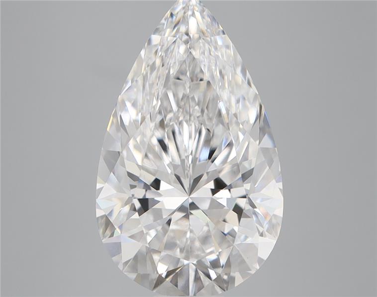 IGI 4.02 Carat Pear Lab Grown Diamond 人工培育鑽石 實驗室人造鑽石