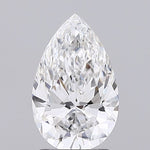 IGI 1.67 Carat Pear Lab Grown Diamond
