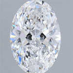 IGI 1.36 Carat Oval Lab Grown Diamond 人工培育鑽石 實驗室人造鑽石