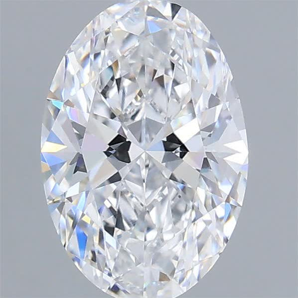 IGI 1.36 Carat Oval Lab Grown Diamond 人工培育鑽石 實驗室人造鑽石