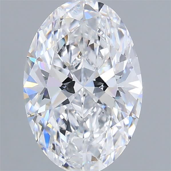 IGI 1.36 Carat Oval Lab Grown Diamond 人工培育鑽石 實驗室人造鑽石