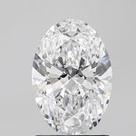 IGI 1.22 Carat Oval Lab Grown Diamond 人工培育鑽石 實驗室人造鑽石