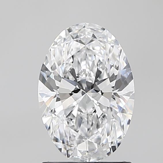 IGI 1.22 Carat Oval Lab Grown Diamond 人工培育鑽石 實驗室人造鑽石