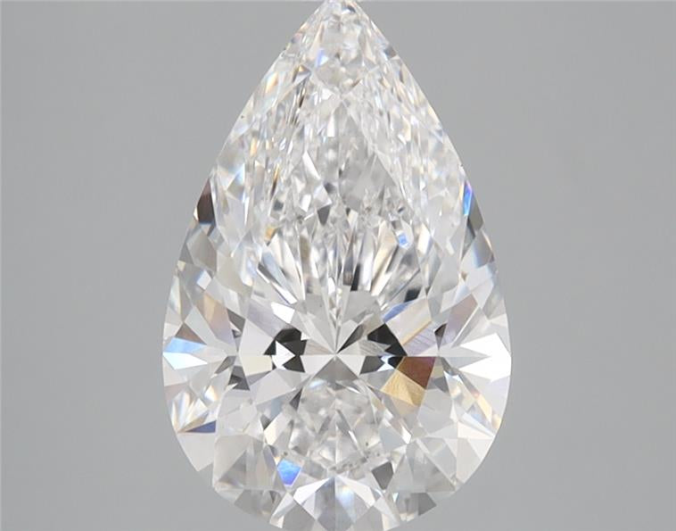 IGI 2.02 Carat Pear Lab Grown Diamond 人工培育鑽石 實驗室人造鑽石