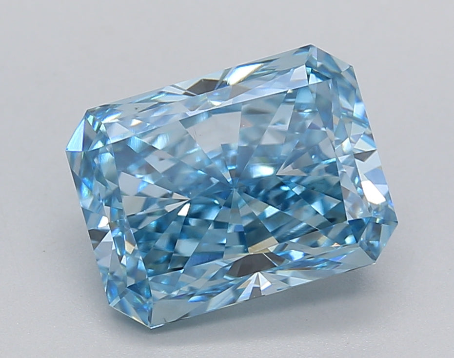 IGI 3.01 Carat 雷地恩切割 - Radiant Cut 培育鑽石 Lab Grown Diamond 人造鑽石 人工鑽石 實驗室鑽石 培養鑽石 香港 培育鑽 