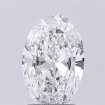 IGI 2.01 Carat Oval Lab Grown Diamond 人工培育鑽石 實驗室人造鑽石