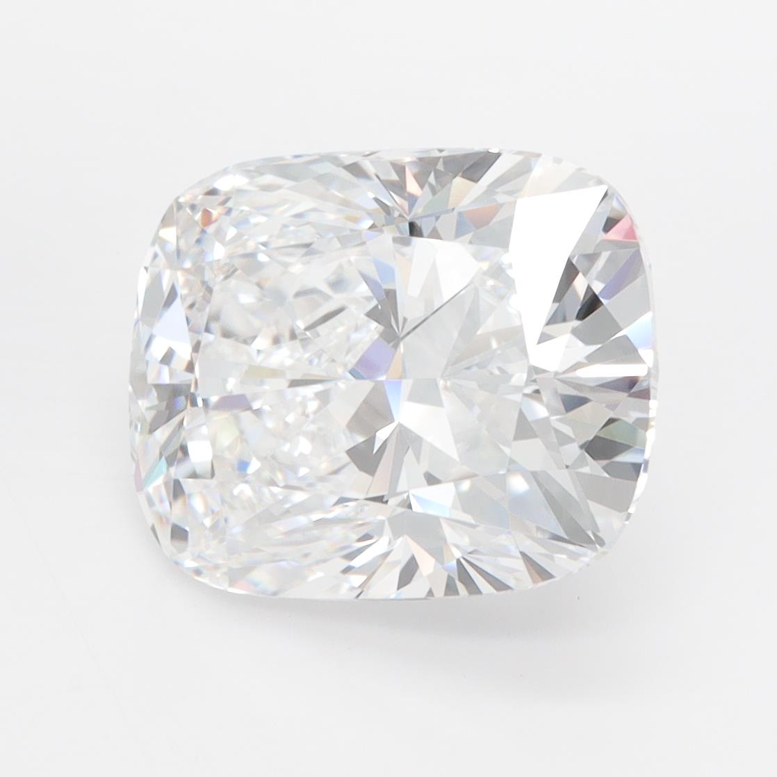 GIA 4.58 Carat Cushion Lab Grown Diamond 人工培育鑽石 實驗室人造鑽石