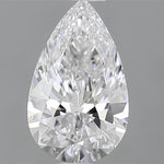 IGI 0.50 Carat Pear Lab Grown Diamond 人工培育鑽石 實驗室人造鑽石