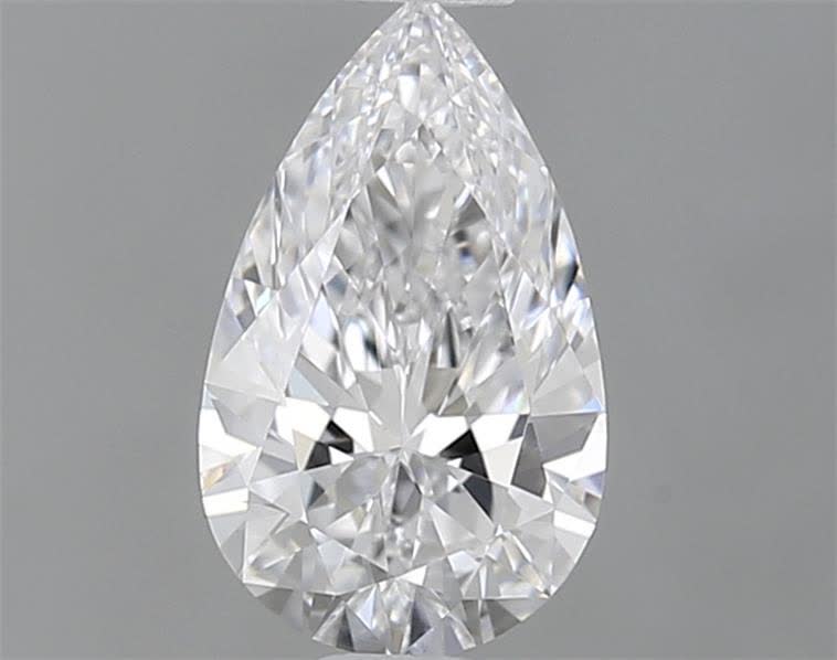 IGI 0.50 Carat Pear Lab Grown Diamond 人工培育鑽石 實驗室人造鑽石
