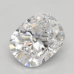 IGI 0.61 Carat Cushion Lab Grown Diamond