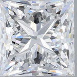 IGI 1.08 Carat Princess Cut Lab Grown Diamond 人工培育鑽石 實驗室人造鑽石