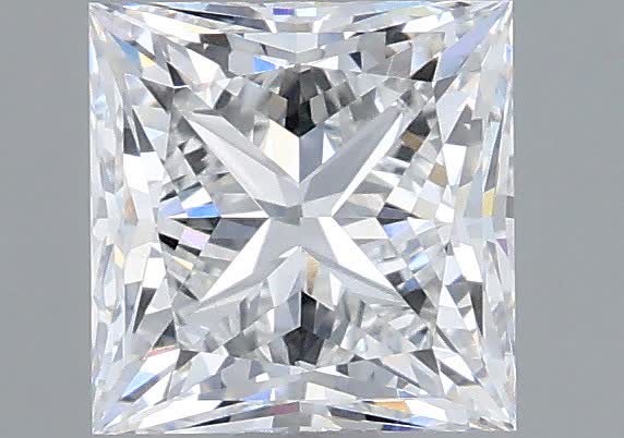 IGI 1.08 Carat Princess Cut Lab Grown Diamond 人工培育鑽石 實驗室人造鑽石