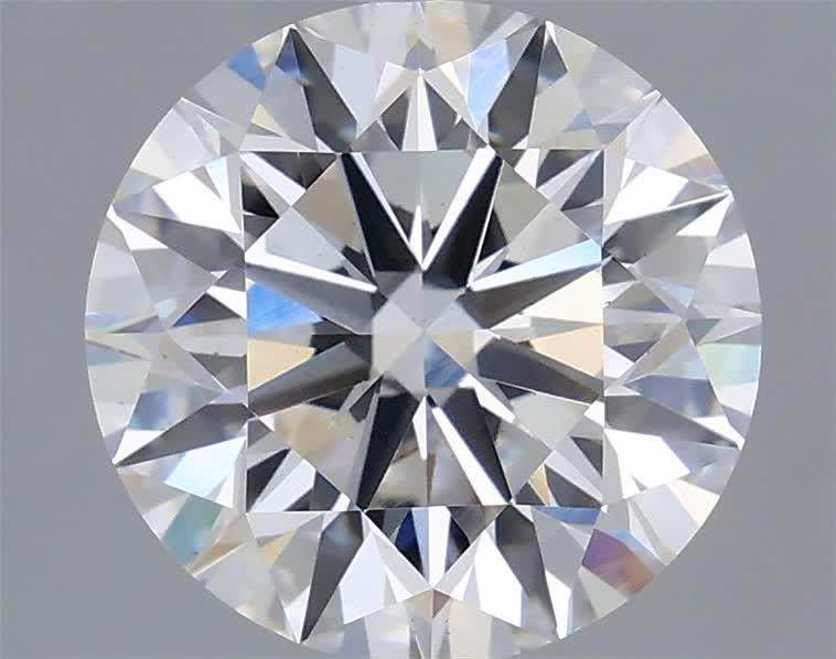 IGI 2.80 Carat Round Brilliant Lab Grown Diamond 人工培育鑽石 實驗室人造鑽石
