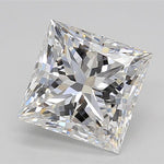 GIA 2.02 Carat Princess Cut Lab Grown Diamond