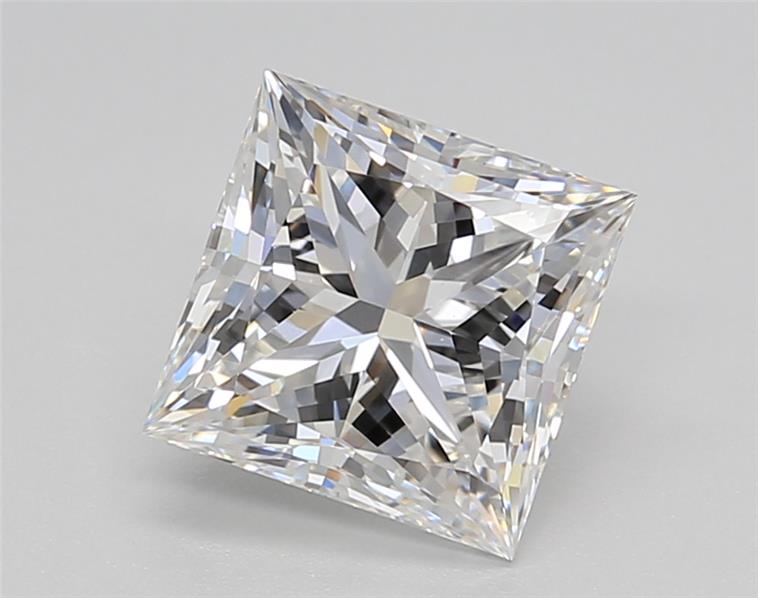 GIA 2.02 Carat Princess Cut Lab Grown Diamond