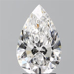 IGI 2.55 Carat Pear Lab Grown Diamond 人工培育鑽石 實驗室人造鑽石