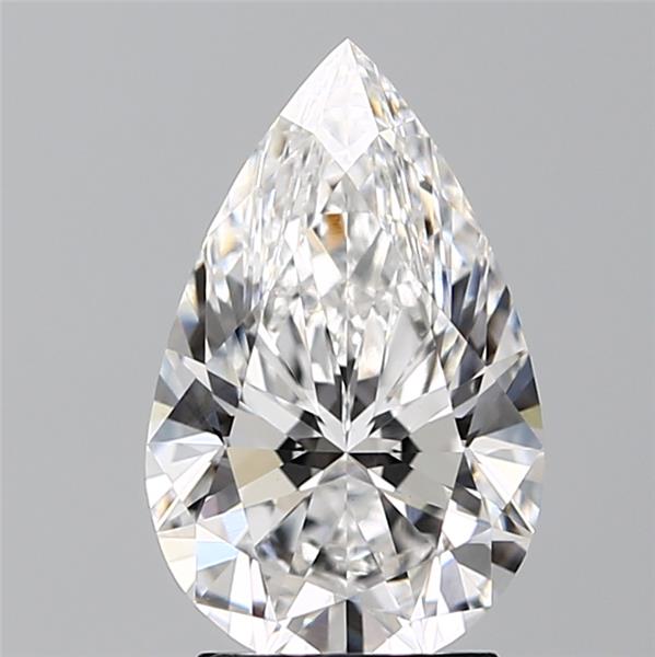 IGI 2.55 Carat Pear Lab Grown Diamond 人工培育鑽石 實驗室人造鑽石
