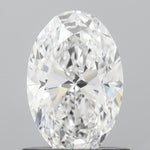 IGI 0.98 Carat Oval Lab Grown Diamond