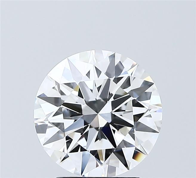 IGI 2.05 Carat Round Brilliant Lab Grown Diamond 人工培育鑽石 實驗室人造鑽石