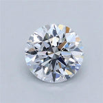 IGI 0.51 Carat Round Brilliant Lab Grown Diamond