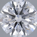 IGI 0.53 Carat Round Brilliant Lab Grown Diamond