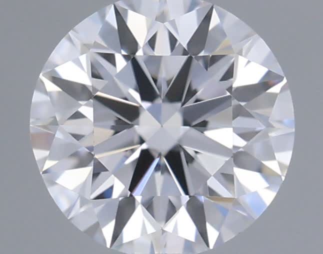IGI 0.53 Carat Round Brilliant Lab Grown Diamond
