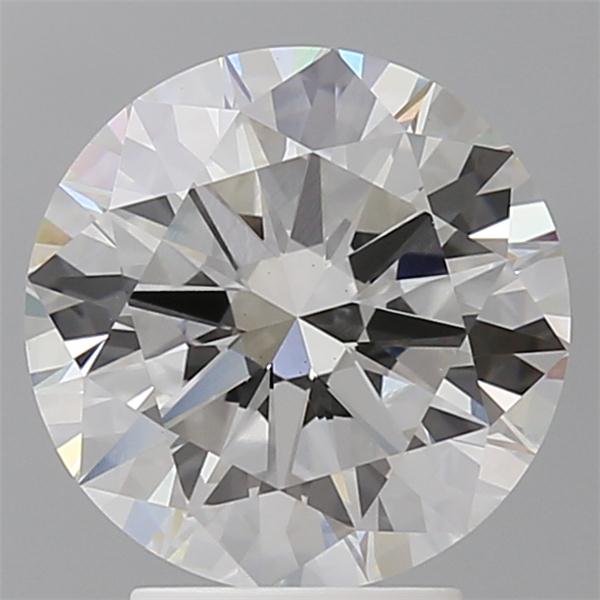 IGI 3.56 Carat Round Brilliant Lab Grown Diamond 人工培育鑽石 實驗室人造鑽石