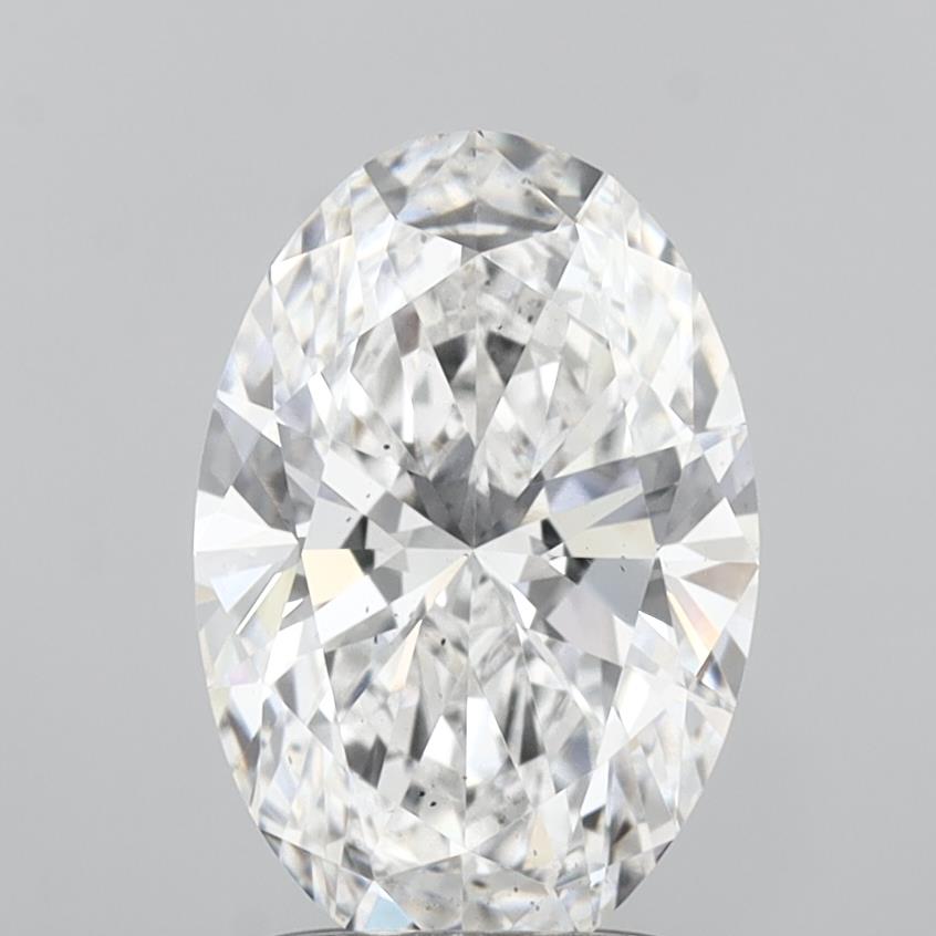 IGI 1.81 Carat Oval Lab Grown Diamond 人工培育鑽石 實驗室人造鑽石
