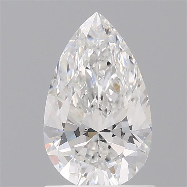 IGI 1.10 Carat Pear Lab Grown Diamond 人工培育鑽石 實驗室人造鑽石