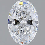 IGI 1.88 Carat Oval Lab Grown Diamond 人工培育鑽石 實驗室人造鑽石