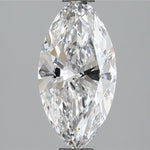 IGI 2.50 Carat Marquise Lab Grown Diamond 人工培育鑽石 實驗室人造鑽石