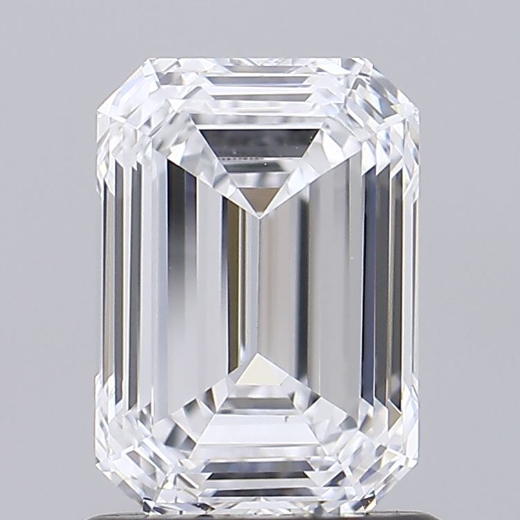 IGI 1.42 Carat Emerald Lab Grown Diamond 人工培育鑽石 實驗室人造鑽石