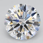 GIA 3.31 Carat Round Brilliant Lab Grown Diamond 人工培育鑽石 實驗室人造鑽石