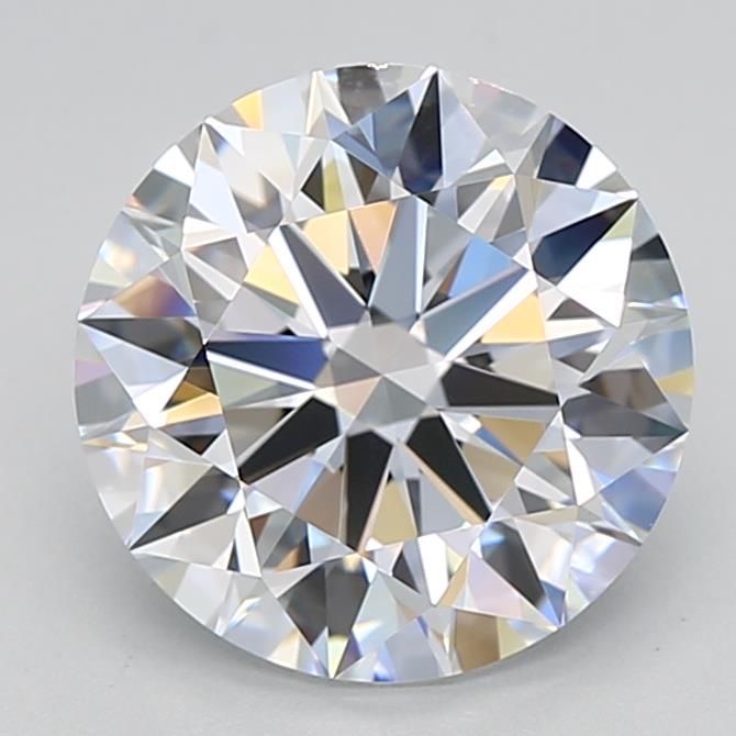 GIA 3.31 Carat Round Brilliant Lab Grown Diamond 人工培育鑽石 實驗室人造鑽石