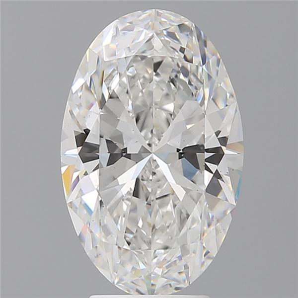 IGI 4.60 Carat Oval Lab Grown Diamond 人工培育鑽石 實驗室人造鑽石