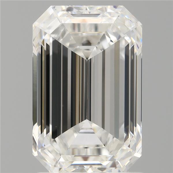 IGI 2.10 Carat Emerald Lab Grown Diamond 人工培育鑽石 實驗室人造鑽石