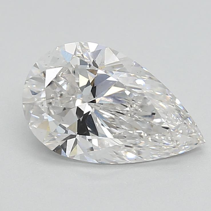 IGI 1.4 Carat Pear Lab Grown Diamond