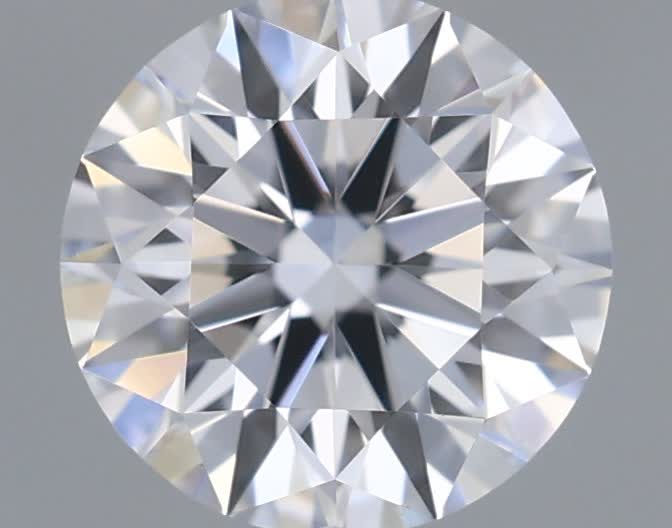 IGI 0.51 Carat Round Brilliant Lab Grown Diamond