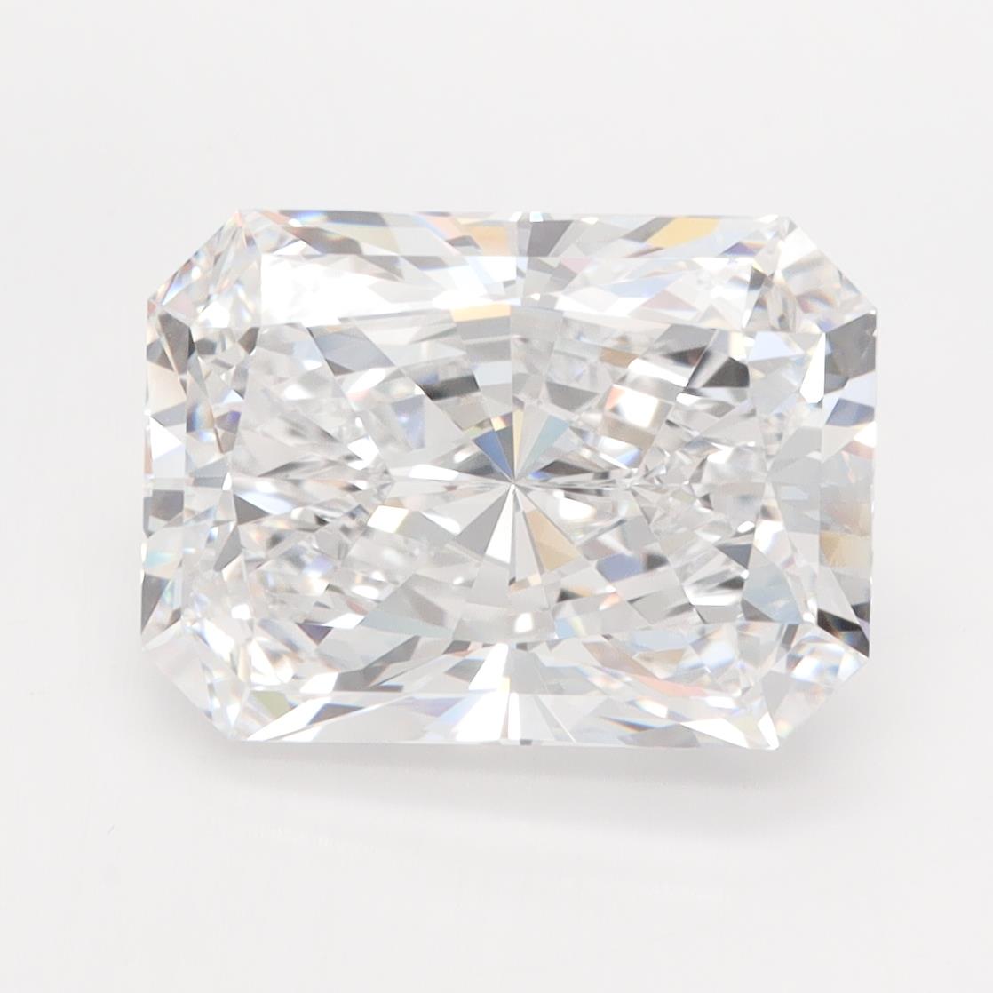 IGI 4.40 Carat Radiant Cut Lab Grown Diamond 人工培育鑽石 實驗室人造鑽石