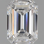 IGI 1.51 Carat Emerald Lab Grown Diamond 人工培育鑽石 實驗室人造鑽石