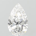 IGI 1.31 Carat Pear Lab Grown Diamond 人工培育鑽石 實驗室人造鑽石